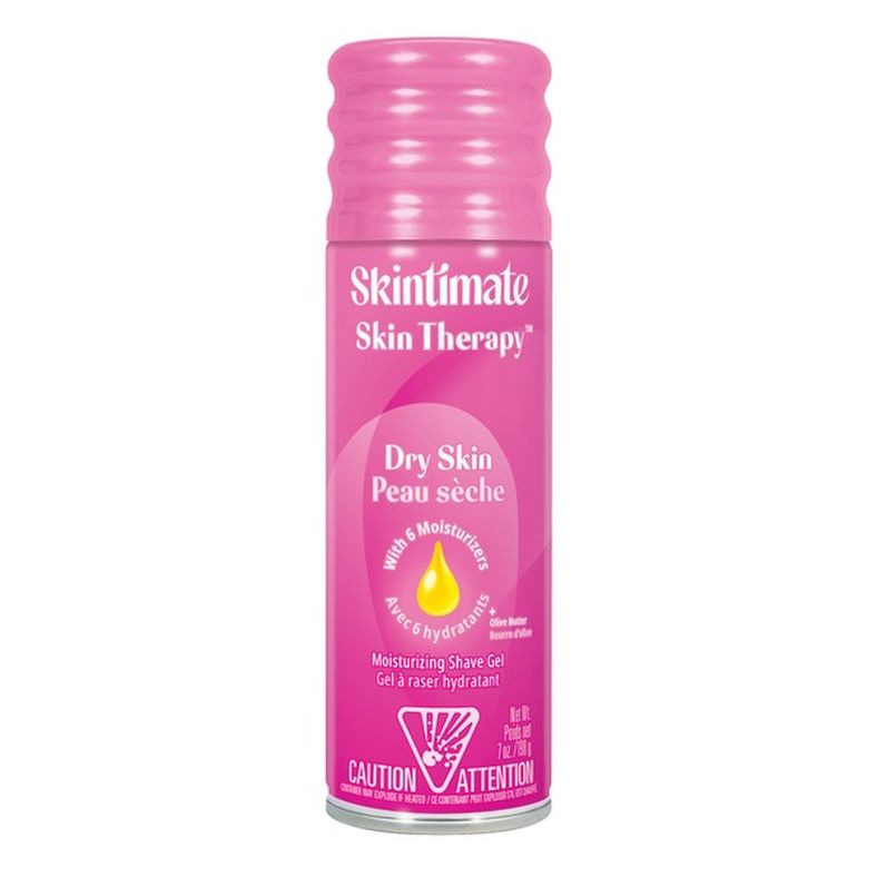 Skintimate Skin Therapy Skintimate Women's Moisturizing Shave Gel Dry Skin
