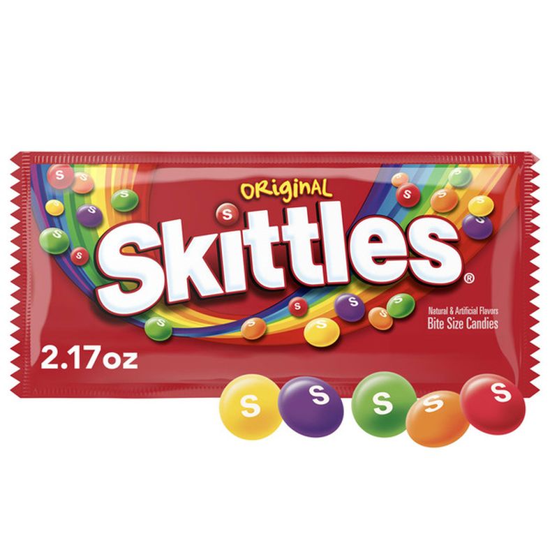 Skittles Original Chewy Candy Full Size
