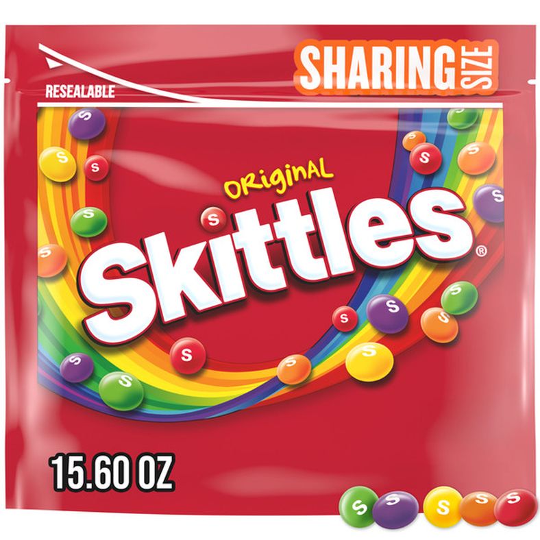 Skittles Original Chewy Summer Candy Sharing Size
