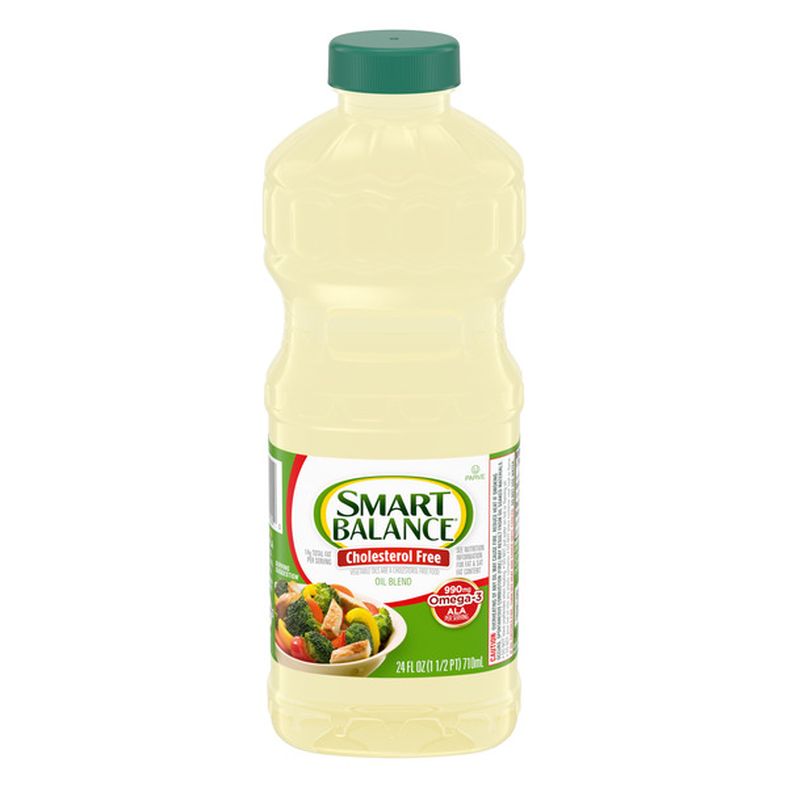 Smart Balance Cholesterol Free Vegetable Oil Blend