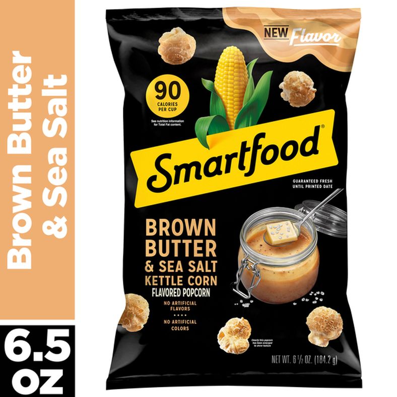 Smartfood Flavored Popcorn Brown Butter & Sea Salt