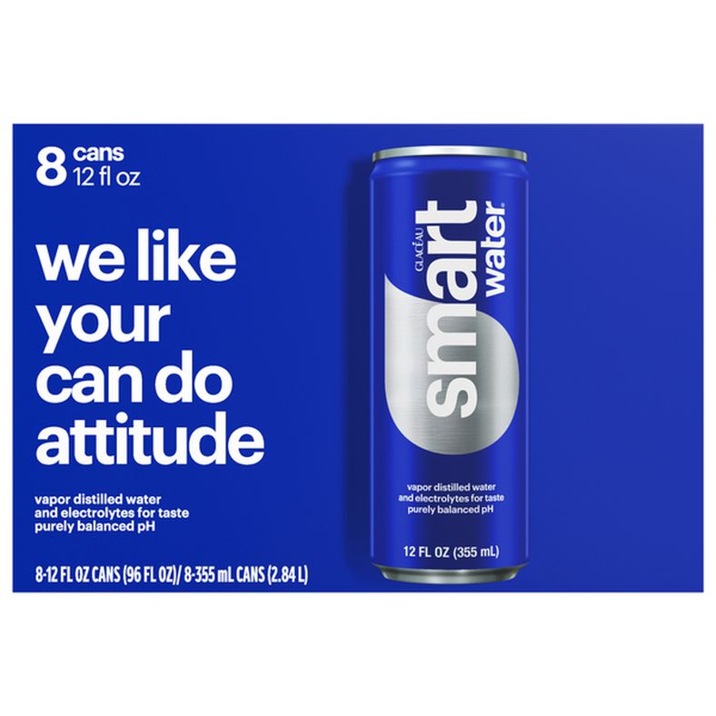 smartwater Water, Vapor Distilled