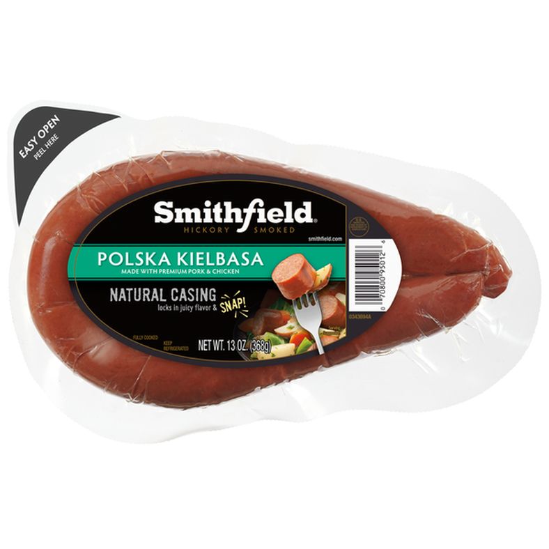 Smithfield Hickory Smoked Polska Kielbasa