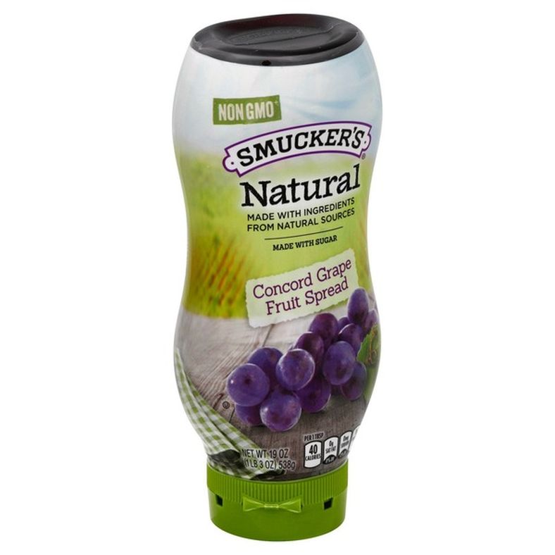 Smucker's Concord Grape Squeezable Fruit Spread