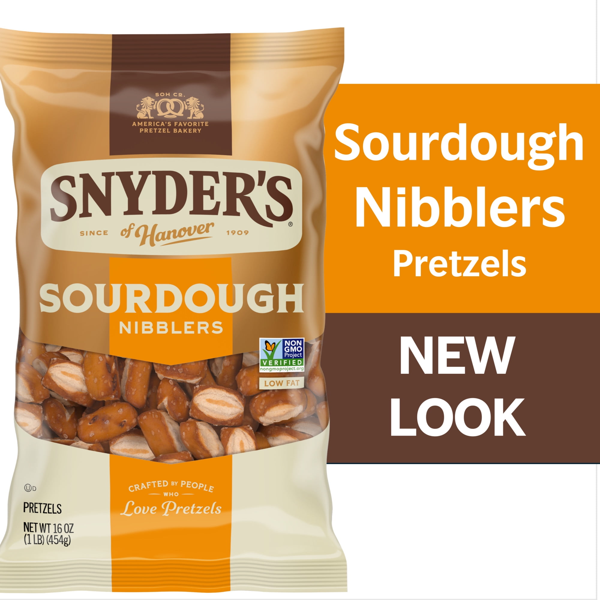 Snyder's of Hanover Sourdough Nibblers Pretzels, 16 oz