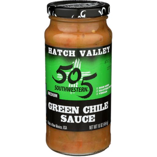 505 Southwestern Medium Green Chile Sauce