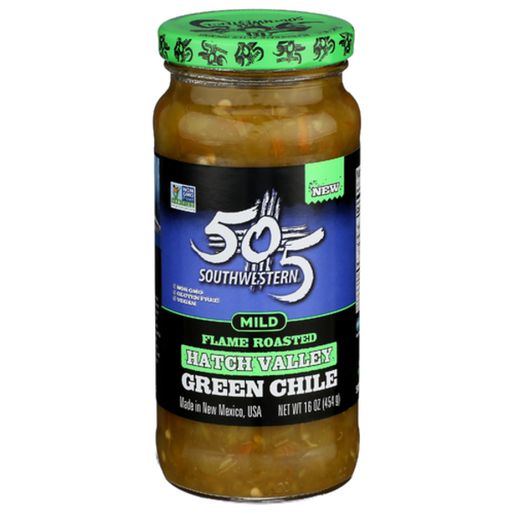 505 Southwestern Mild Fire Roasted Green Chile Salsa