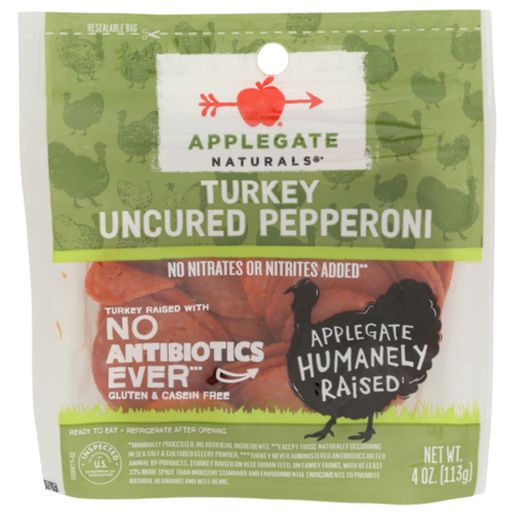 Applegate Uncured Turkey Pepperoni
