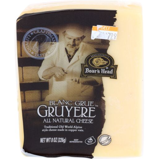 Boar's Head Gruyere Cheese
