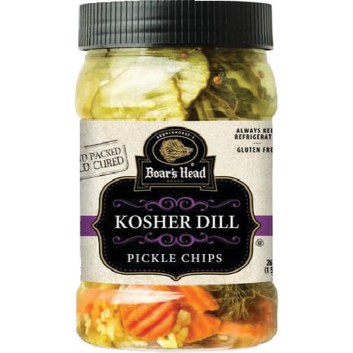 Boar's Head Kosher Dill Pickle Chips
