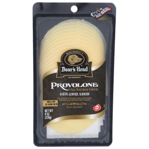 Boar's Head Low Sodium Provolone Cheese
