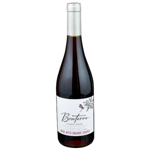 Bonterra Organic Pinot Noir - Available at Green Garden Foods on StoresGo