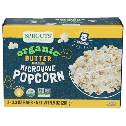 BULK FOODS Organic Popcorn (20 oz)