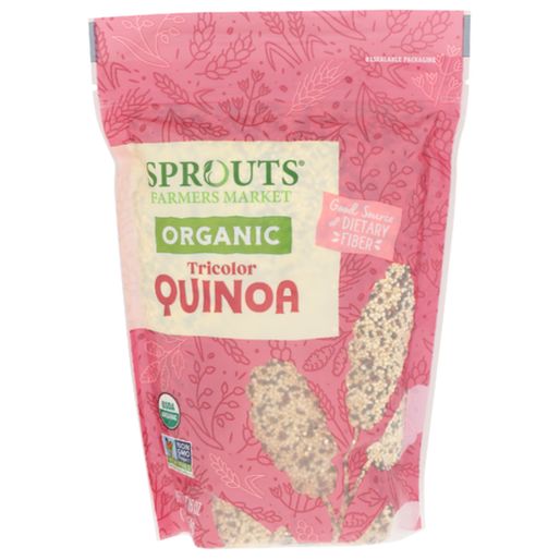 BULK FOODS Organic Tri-Color Quinoa (16 oz)