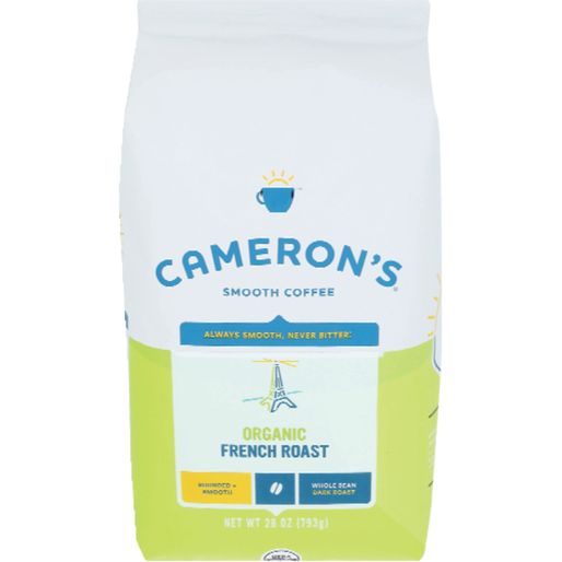 Cameron's Organic Whole Bean French Roast Coffee