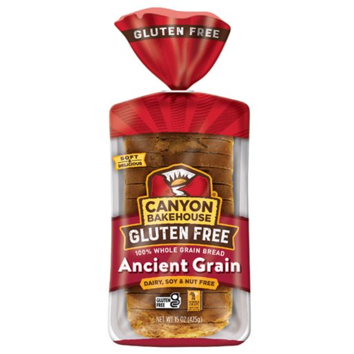 Canyon Bakehouse Gluten Free Whole Grain Heritage Bread (14 1 oz)