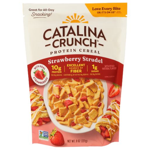 Catalina Crunch Strawberry Strudel Protein Cereal