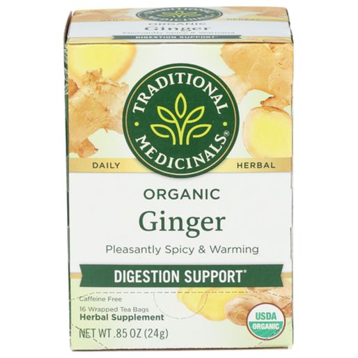 Clipper Organic Lemon & Ginger Tea (16 ct)
