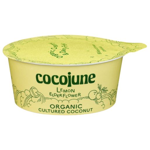 cocojune Organic Mixed Berry Cultured Coconut (8 fl oz)