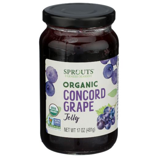 Crofter's Organic Concord Grape Premium Spread (16 5 oz)