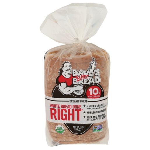 Dave's Killer Bread Organic Rockin' Grains English Muffins 6 Pack (13 2 oz)
