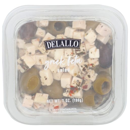 DeLallo Greek Feta Olives Salad - Available at Green Garden Foods on StoresGo