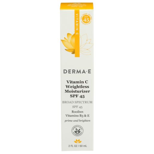 DERMA E Vitamin C Weightless Moisturizer SPF 45