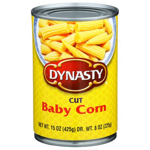 Dynasty Cut Baby Corn