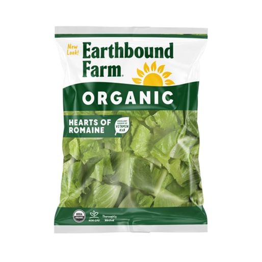 Earthbound Farm Organic Chopped Romaine Hearts Bag