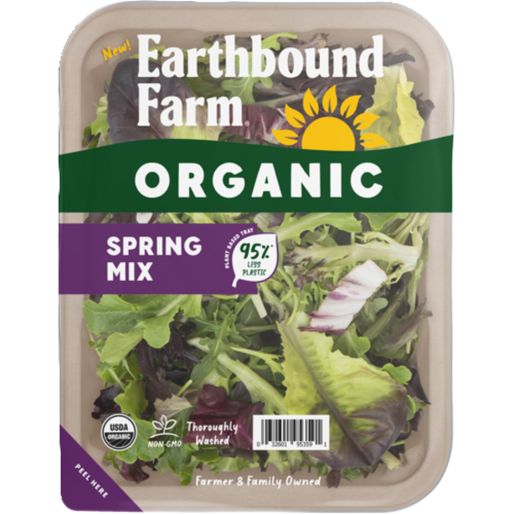 Earthbound Farm Organic Spring Mix Fiber Pack