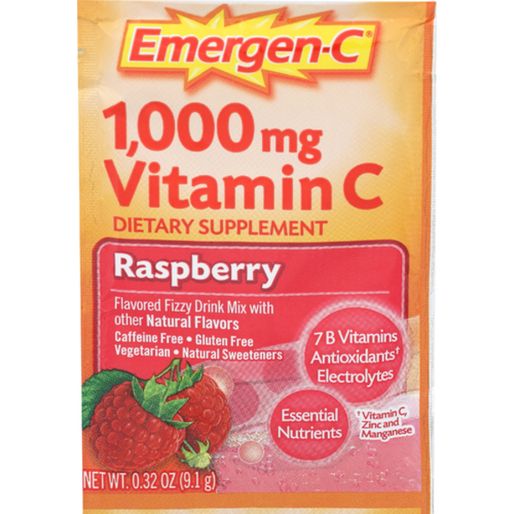 Emergen-C Raspberry Emergen-C Packet