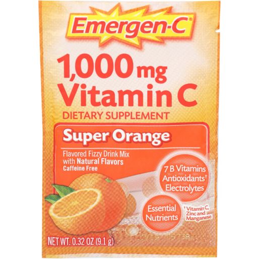 Emergen-C Super Orange Emergen-C Packet