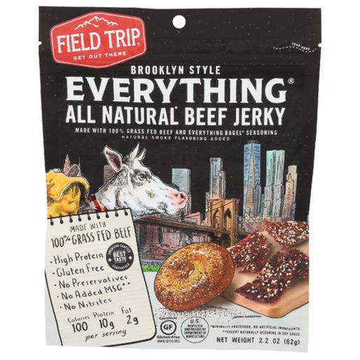 Field Trip Brooklyn Style Everything Grass-Fed Beef Jerky