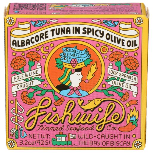 Fishwife Tinned Seafood Co. Albacore Tuna In Olive Oil (8 5 oz)