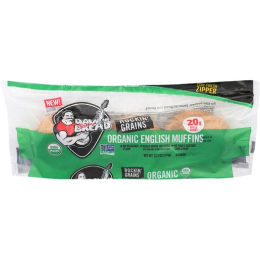 Food for Life Sprouted English Muffins 6 Count (6 ct)