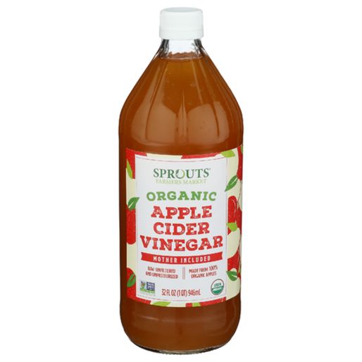 Fresh Press Farms Organic Raw &amp; Unfiltered Peach Cider Vinegar (16 4 fl oz)