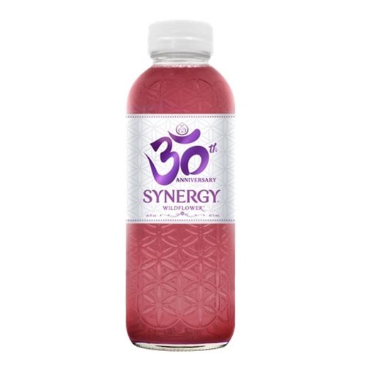 Gt's Living Foods Synergy 30th Anniversary Wildflower Kombucha - Available at Green Garden Foods on StoresGo