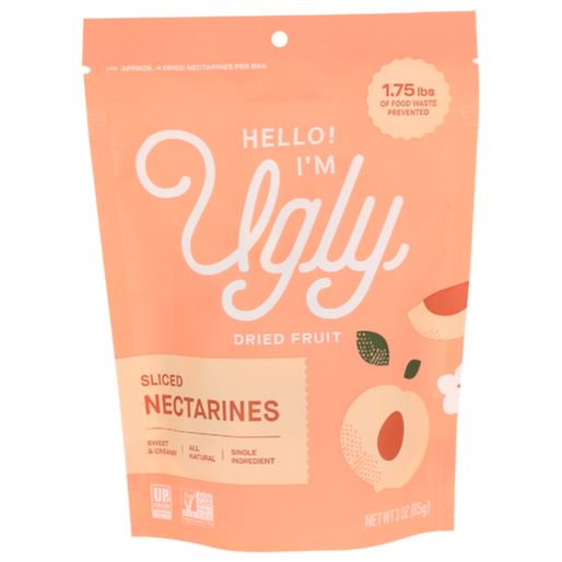Hello Im Ugly 100% Upcycled Dired & Sliced Nectarines