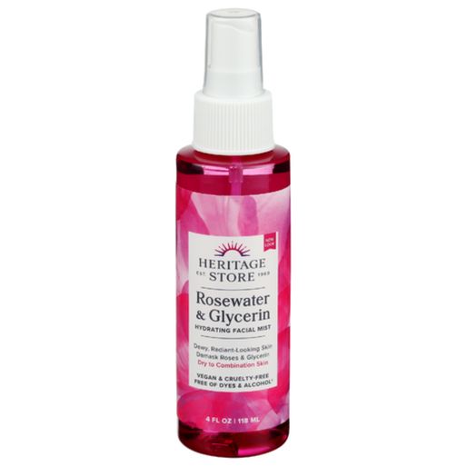 Heritage Store Rosewater & Glycerin Skin Soot