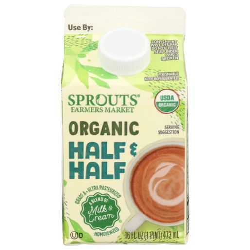 Horizon Organic Organic Half &amp; Half (32 fl oz)
