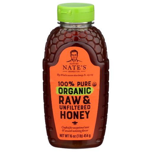 Local Hive Organic Raw &amp; Unfiltered Honey (12 oz)