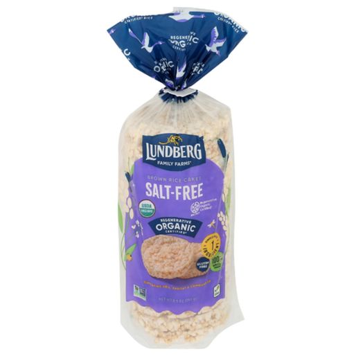 Lundberg Family Farms Organic Brown Rice Cakes