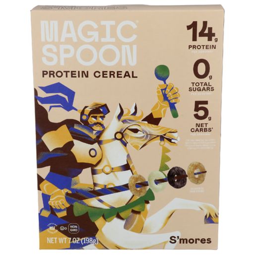 Magic Spoon S'mores Protein Cereal