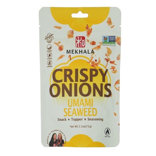 Mekhala Crispy Onions Umami Seaweed