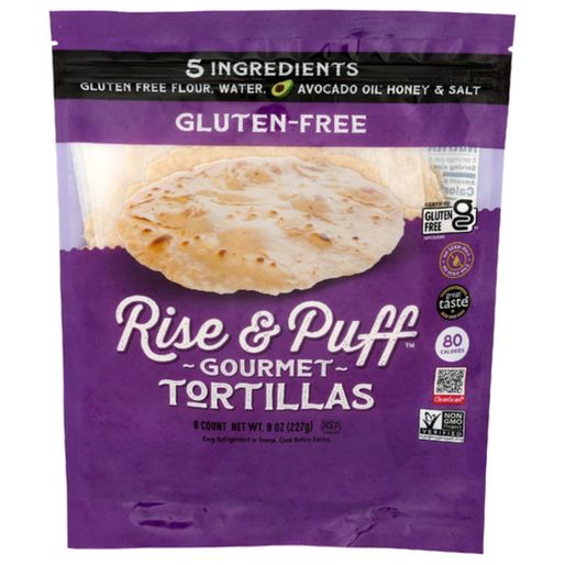 Mi Rancho Tortillas Burrito Size Gluten Free Tortillas 6 Count