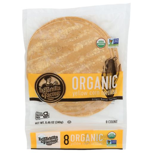Mi Rancho Tortillas Organic Corn Tortillas 8 Count (12 0 oz)