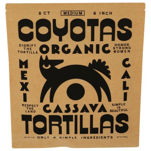Mi Rancho Tortillas Organic Flour Tortillas 6 Count (6 ct)