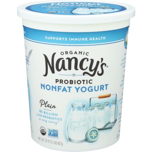 Norr Organic Organic Vanilla Non-Fat Probiotic Skyr Yogurt (4 4 oz)