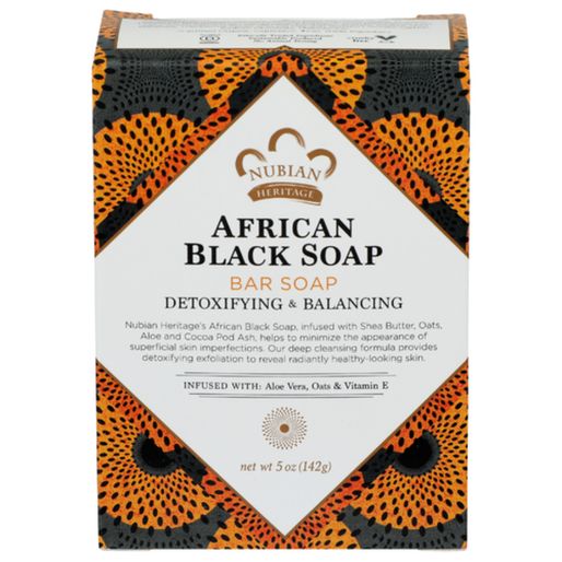 Nubian Heritage African Black Soap