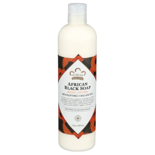 Nubian Heritage African Black Soap Lotion